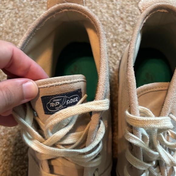 sperry top sider chukka mens beige cloud suede - Picture 3 of 5